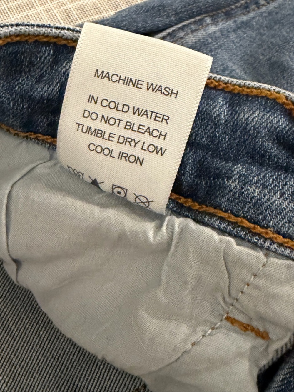 Judy Blue Bootcut Jeans Distressed Raw Hem Mid Rise 5/27 - Picture 10 of 10